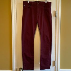 J. Crew Corduroy Chinos
